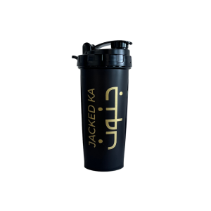 JACKED KA JUNOON SHAKER BOTTLE