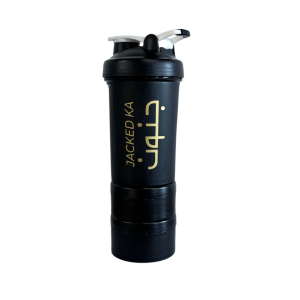 JACKED MET RY SHAKER BOTTLE