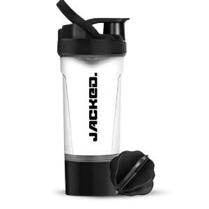 JACKED SHAKER BOTTLE